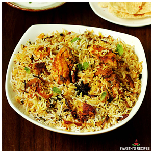 Hydrabadi Biriyani